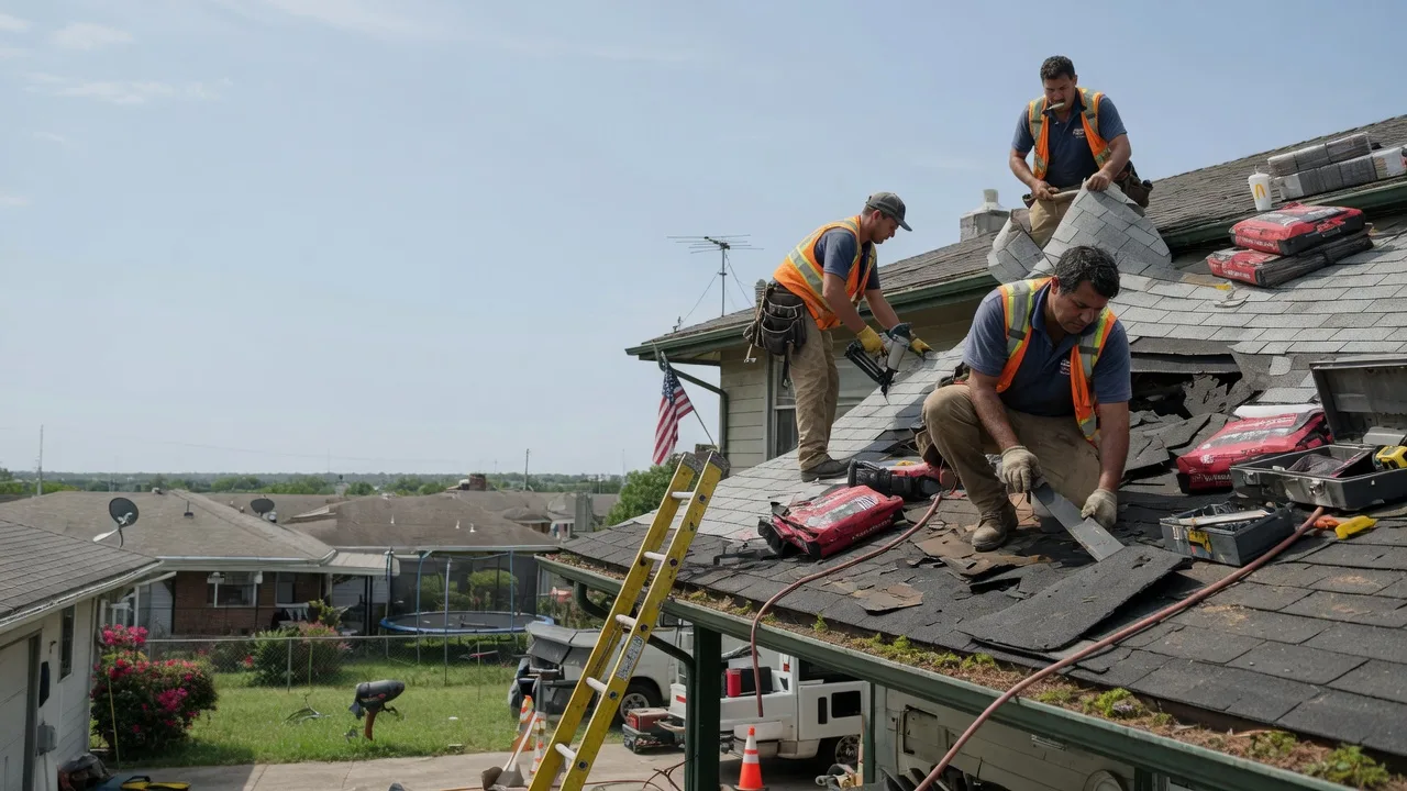 Roof Repair in Fort Mitchell, AL near me